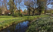 Friedrich-Ebert-Park, Foto: Stadt Wittstock/Dosse, Lizenz: Wirtschaftsfördergesellschaft Prignitz mbH