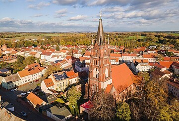 Luftbild Mittenwalde, Foto: Michael Zalewski, Lizenz: Landkreis Dahme-Spreewald