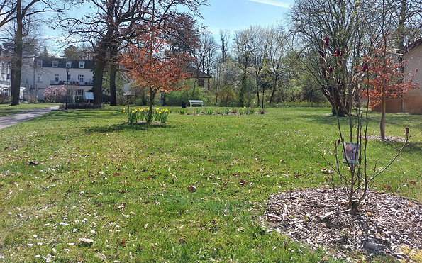 Kurpark Bad Wilsnack, Foto: Mandy Schmidt, Lizenz: Wirtschaftsfördergesellschaft Prignitz mbH