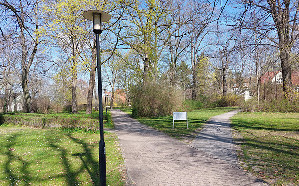 Kurpark Bad Wilsnack, Foto: Mandy Schmidt, Lizenz: Wirtschaftsfördergesellschaft Prignitz mbH