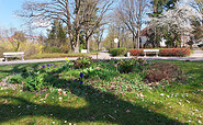 Kurpark Bad Wilsnack, Foto: Mandy Schmidt, Lizenz: Wirtschaftsfördergesellschaft Prignitz mbH