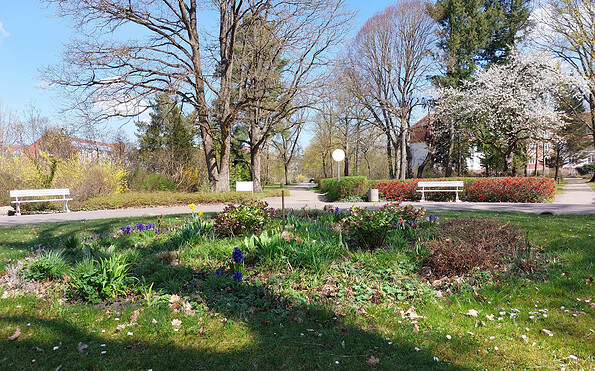 Kurpark Bad Wilsnack, Foto: Mandy Schmidt, Lizenz: Wirtschaftsfördergesellschaft Prignitz mbH