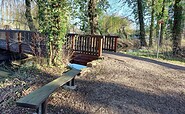 Mühlendammpark, Foto: Mandy Schmidt, Lizenz: Wirtschaftsfördergesellschaft Prignitz mbH