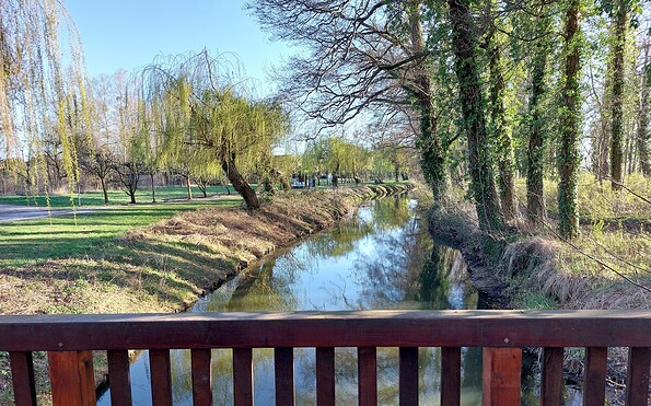 Mühlendammpark, Foto: Mandy Schmidt, Lizenz: Wirtschaftsfördergesellschaft Prignitz mbH