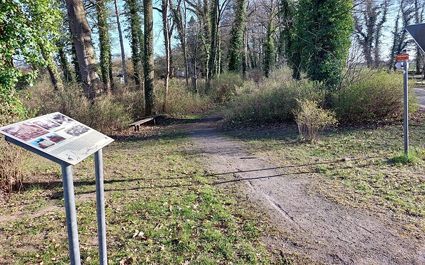 Mühlendammpark, Foto: Mandy Schmidt, Lizenz: Wirtschaftsfördergesellschaft Prignitz mbH