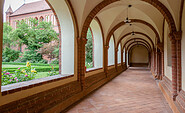 Kreuzgang Kloster Lehnin, Foto: Jedrzej Marzecki