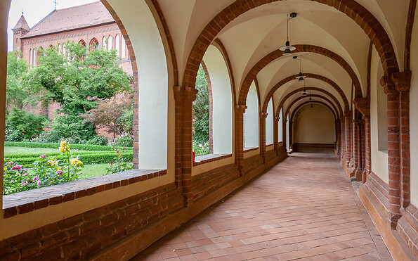 Kreuzgang Kloster Lehnin, Foto: Jedrzej Marzecki
