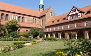 Klosterhotel Lehnin Kreuzgang, Foto: Beate Wätzel Foto &amp; Design