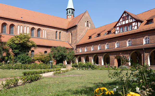 Klosterhotel Lehnin Kreuzgang, Foto: Beate Wätzel Foto &amp; Design