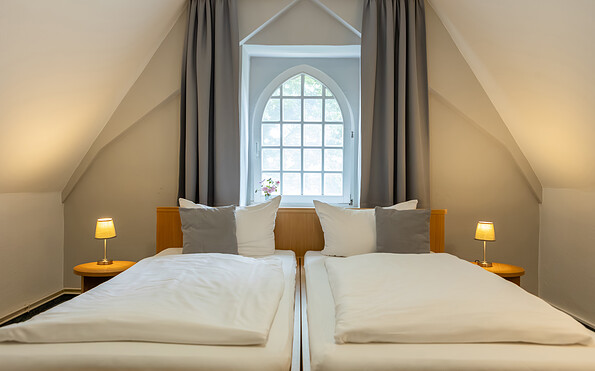Klosterhotel Lehnin Doppelzimmer, Foto: Beate Wätzel Foto &amp; Design