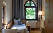 Klosterhotel Lehnin Einzelzimmer, Foto: Beate Wätzel Foto &amp; Design