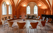Klosterhotel Lehnin Königshaus Stuhlkreis, Foto: Beate Wätzel Foto &amp; Design