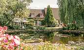 Landhaus am Teich, Foto: Catharina Weisser, Lizenz: Landhaus Alte Schmiede
