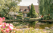 Landhaus am Teich, Foto: Catharina Weisser, Lizenz: Landhaus Alte Schmiede
