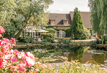 Landhaus am Teich, Foto: Catharina Weisser, Lizenz: Landhaus Alte Schmiede