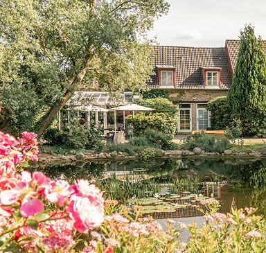 Landhaus am Teich, Foto: Catharina Weisser, Lizenz: Landhaus Alte Schmiede