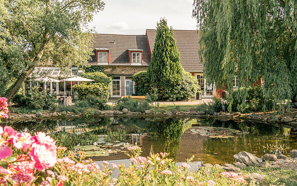 Landhaus am Teich, Foto: Catharina Weisser, Lizenz: Landhaus Alte Schmiede