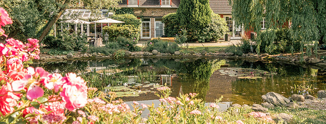 Landhaus am Teich, Foto: Catharina Weisser, Lizenz: Landhaus Alte Schmiede