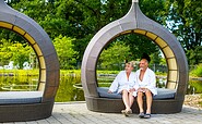 Älteres Ehepaar in der Therme, Foto: Andreas Franke, Lizenz: Andreas Franke