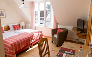 Doppelzimmer, Foto: Straubel, Lizenz: Straubel