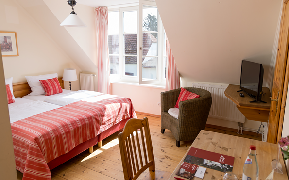 Doppelzimmer, Foto: Straubel, Lizenz: Straubel