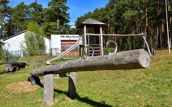 Seesaw, Foto: Sandra Fonarob, Lizenz: Tourismusverband Dahme-Seenland e.V.