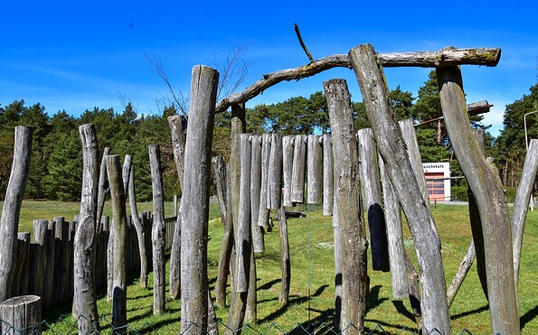 Wooden xylophone, Foto: Sandra Fonarob, Lizenz: Tourismusverband Dahme-Seenland e.V.