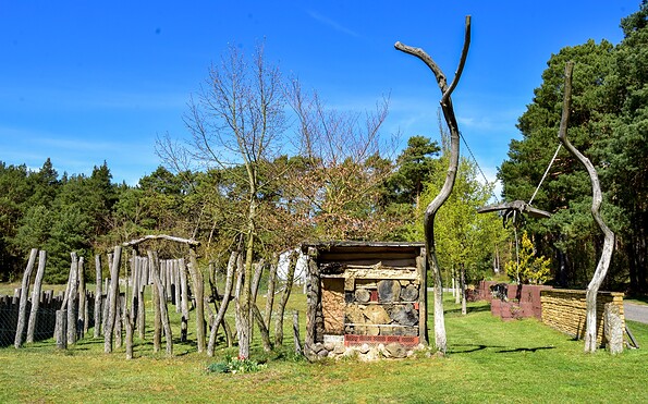 View of the playground, Foto: Sandra Fonarob, Lizenz: Tourismusverband Dahme-Seenland e.V.