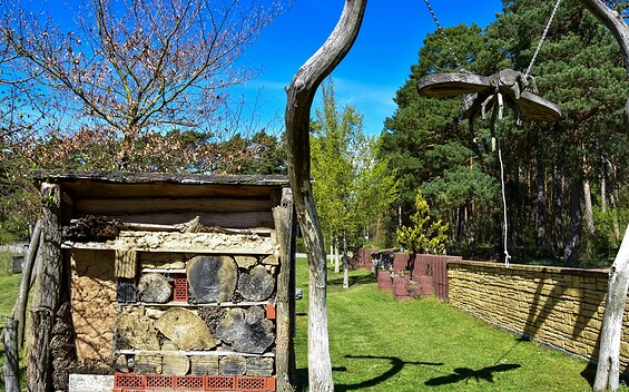 Playground Entrance, Foto: Sandra Fonarob, Lizenz: Tourismusverband Dahme-Seenland e.V.