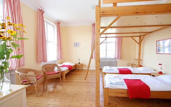 Familienzimmer, Foto: Nina Peter, Lizenz: Gutshaus Petkus GmbH