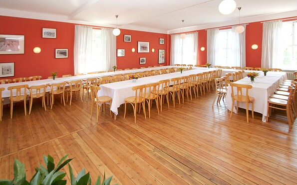 Tagen und Feiern großer Raum, Foto: Nina Peter, Lizenz: Gutshaus Petkus GmbH