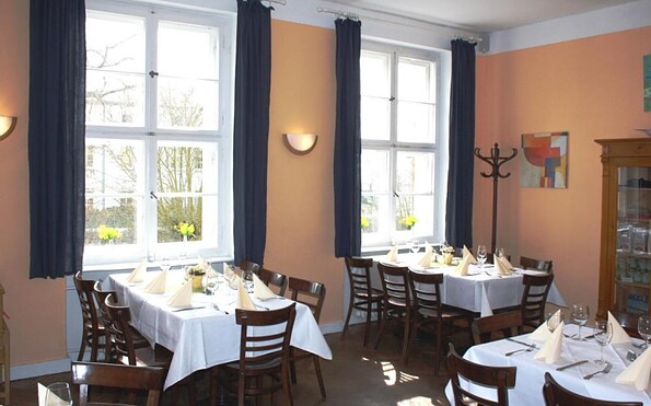 Frühstücksraum, Foto: Schwarz, Lizenz: Gutshaus Petkus GmbH