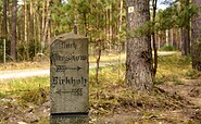 Historical milestone, Foto: Sandra Fonarob, Lizenz: Tourismusverband Dahme-Seenland e.V.