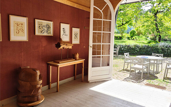 Atelier Stella Vlachopoulos, Foto: Stella Vlachopoulos, Lizenz: VG Bildkunst
