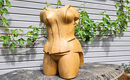 Skulptur , Foto: Stella Vlachopoulos, Lizenz: VG Bildkunst