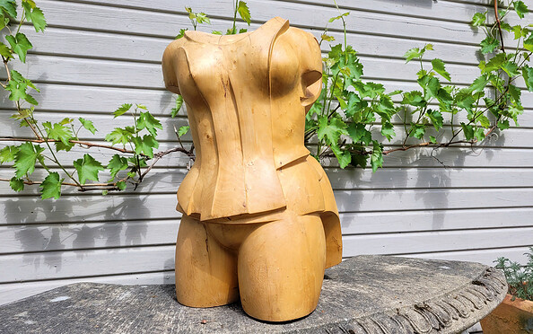 Skulptur , Foto: Stella Vlachopoulos, Lizenz: VG Bildkunst