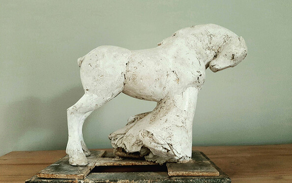 Skulptur Stella Vlachopoulos, Foto: Stella Vlachopoulos, Lizenz: VG Bildkunst