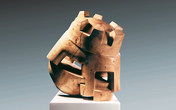 Skulptur Stella Vlachopoulos, Foto: Stella Vlachopoulos, Lizenz: VG Bildkunst