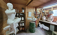 Atelier Stella Vlachopoulos, Foto: Stella Vlachopoulos, Lizenz: VG Bildkunst
