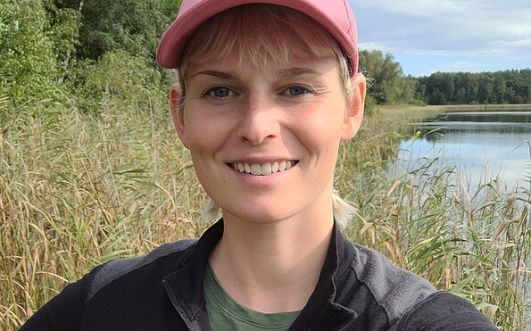 Moin, ich bin Laura Grabach-Witte und als KompassKiki unterwegs., Foto: Laura Grabach-Witte