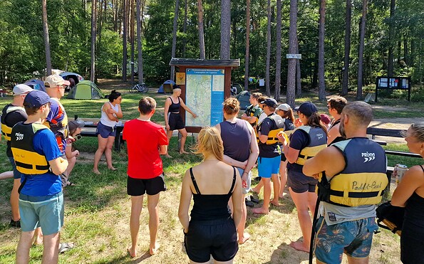 Eine gute Vorbereitung zählt zu jeder Tour., Foto: Laura Grabach-Witte