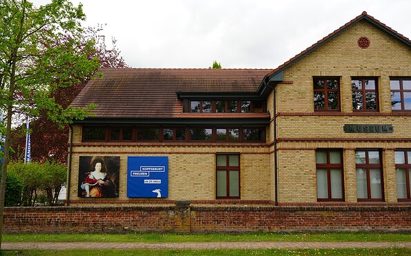 Brandenburg-Preußen Museum Außenansicht, Foto: Brandenburg-Preußen Museum, Lizenz: Brandenburg-Preußen Museum