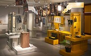 Einblick in die Ausstellung Kopfgeburt, Foto: Brandenburg-Preußen Museum, Lizenz: Brandenburg-Preußen Museum