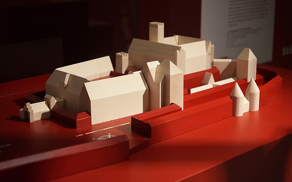 3D-Puzzle der Marienburg, Foto: Brandenburg-Preußen Museum, Lizenz: Brandenburg-Preußen Museum