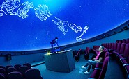 In der Kuppel des Cottbuser Planetariums, Foto: Andreas Franke, Lizenz: CMT Cottbus