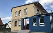 Café Temmen Aussenansicht, Foto: Anet Hoppe