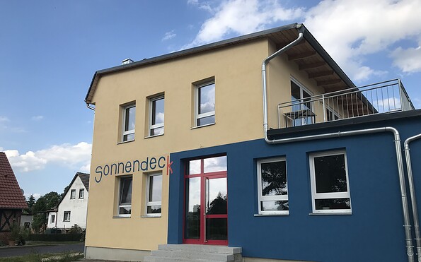 Café Temmen Aussenansicht, Foto: Anet Hoppe