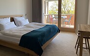 Beispiel Schlafzimmer und Balkon, Foto: Anet Hoppe, Lizenz: TMU GmbH