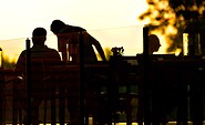 abendliche Stimmung, Foto: ArtHotel Kiebitzberg