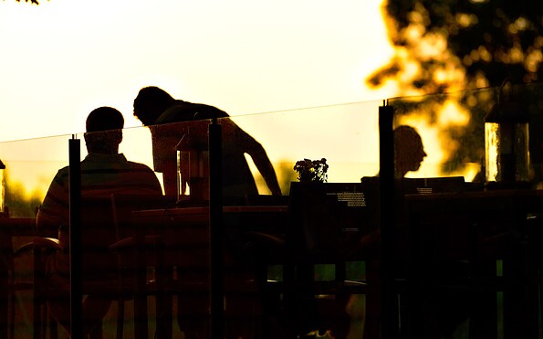 abendliche Stimmung, Foto: ArtHotel Kiebitzberg